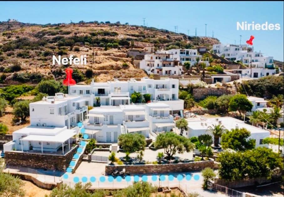 Nefeli'S Guesthouse In Platys Gialos Sifnos Platis Gialos  外观 照片
