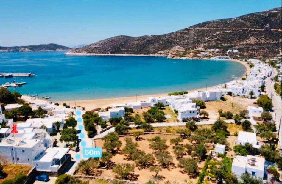 Nefeli'S Guesthouse In Platys Gialos Sifnos Platis Gialos  外观 照片